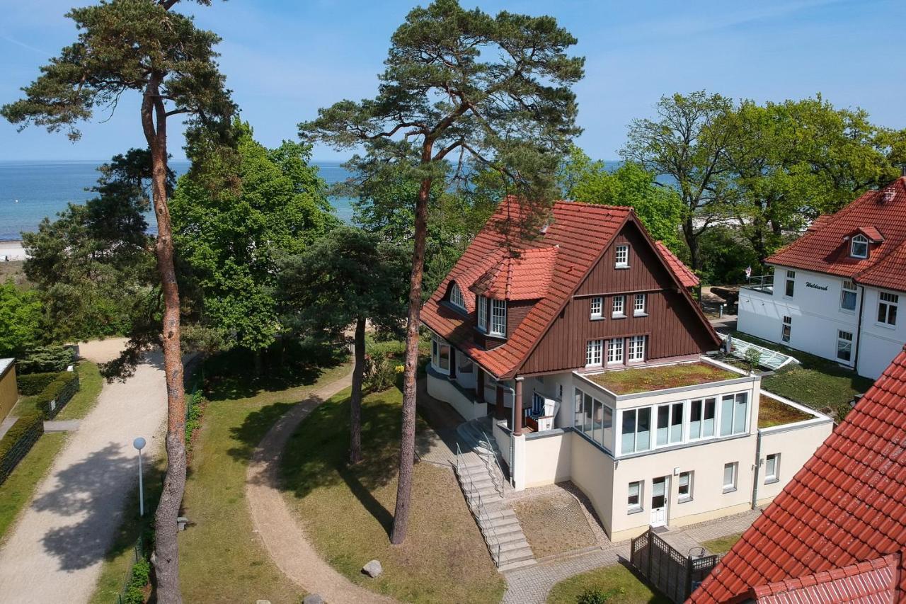 Strandvilla Krabbe Wohnung 03 Boltenhagen  Exterior foto